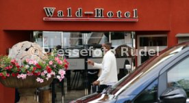 31.08.20 Ankunft DFB Nationalspieler Waldhotel Stuttgart