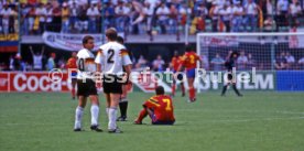 WM 1990 Deutschland - Kolumbien