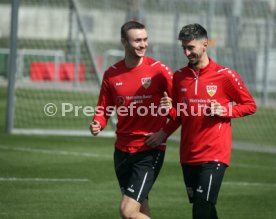 11.04.22 VfB Stuttgart Training