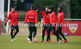 18.01.22 VfB Stuttgart Training