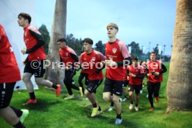 02.01.23 VfB Stuttgart Trainingslager Marbella 2023