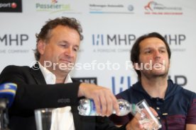 Stuttgarter Kickers Pressekonferenz
