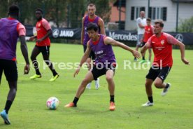 14.07.22 VfB Stuttgart Trainingslager Weiler im Allg&auml;u 2022