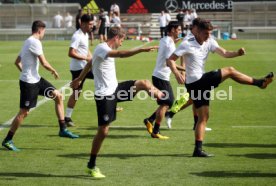 DFB Deutschland Training in Stuttgart