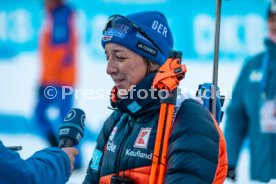 10.01.2026 BMW IBU World Cup Staffel Frauen