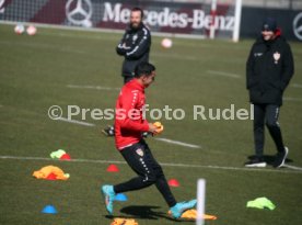 08.03.22 VfB Stuttgart Training