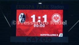 25.01.23 SC Freiburg - Eintracht Frankfurt