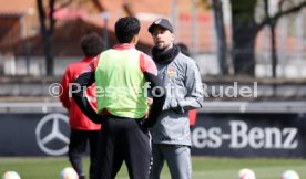 10.04.23 VfB Stuttgart Training