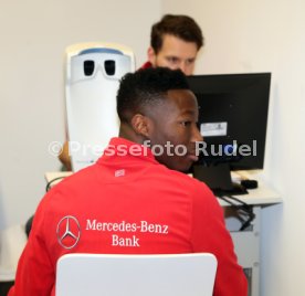 VfB Stuttgart Laktattest nach der Winterpause
