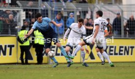 Stuttgarter Kickers - SV Elversberg