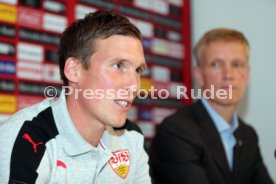 VfB Stuttgart Pressekonferenz