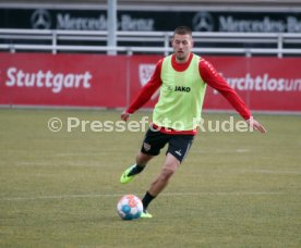 15.02.22 VfB Stuttgart Training