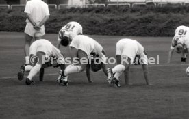 17.07.92 VfB Stuttgart Fototermin 1992/1993