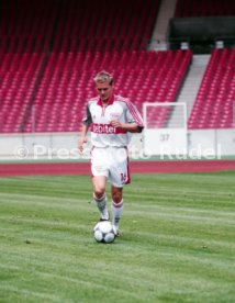 18.07.00 VfB Stuttgart Fototermin 2000/2001