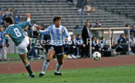 02.04.1988 Deutschland - Argentinien