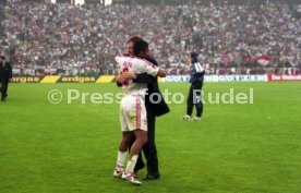 14.06.97 DFB-Pokal Finale 1997 VfB Stuttgart - FC Energie Cottbus