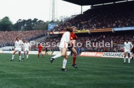 01.05.82 DFB-Pokal Finale 1982 FC Bayern M&uuml;nchen - 1. FC N&uuml;rnberg