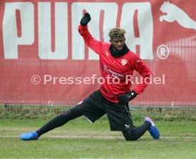 VfB Stuttgart Training