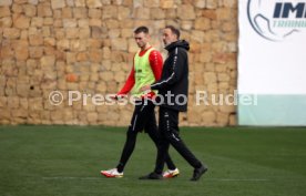 25.01.22 VfB Stuttgart Trainingslager Marbella 2022