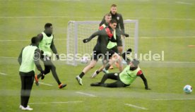 02.12.20 VfB Stuttgart Training
