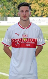 U19 VfB Stuttgart Fototermin Saison 2018/2019