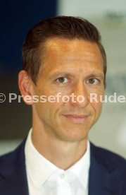Stuttgarter Kickers Pressekonferenz