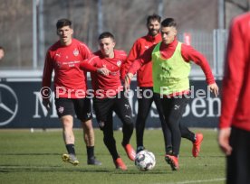 VfB Stuttgart Training