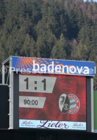 SC Freiburg - FC Bayern M&uuml;nchen