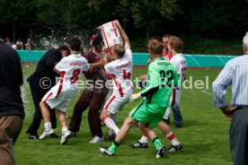 27.06.09 U17 FC Bayern M&uuml;nchen - U17 VfB Stuttgart