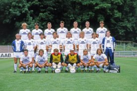 05.07.86 Stuttgarter Kickers Fototermin