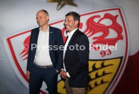 VfB Stuttgart Vorstellung Kandidaten zur Pr&auml;sidentschaftswahl