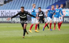 Fu?ball  2.Bundesliga Holstein Kiel vs. VfB Stuttgart