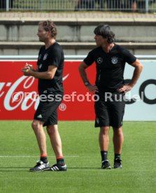 DFB Deutschland Training in Stuttgart