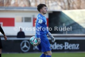 15.01.22 U19 VfB Stuttgart - U19 SC Freiburg
