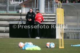 06.03.22 VfB Stuttgart Training