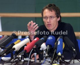 Leichtathletik PK Dieter Baumann Doping