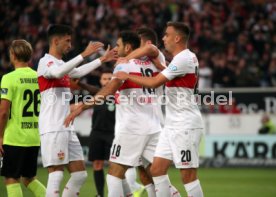 VfB Stuttgart - SV Wehen Wiesbaden