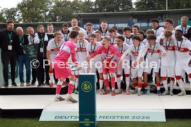 16.05.26 Finale Deutsche Meisterschaft B-Junioren U17 TSG 1899 Hoffenheim - U17 VfB Stuttgart