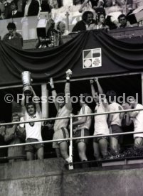 DFB-Pokal Finale 1987 Hamburger SV - Stuttgarter Kickers