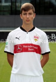 U17 VfB Stuttgart Fototermin Saison 2017/2018