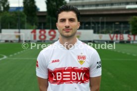 21.07.25 VfB Stuttgart Fototermin Saison 2025/2026