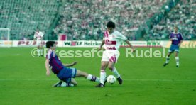 28.10.95 FC Bayern M&uuml;nchen - VfB Stuttgart
