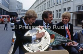 26.05.1984 VfB Stuttgart Meisterschaft 1984 Autokorso Bad Cannstatt