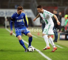 Karlsruher SC - SpVgg Greuther F&uuml;rth