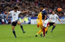 Frankreich - Deutschland DFB
