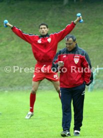 12.05.04 VfB Stuttgart Training