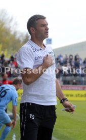 Stuttgarter Kickers - Hallescher FC