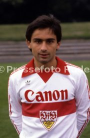 18.07.80 VfB Stuttgart Fototermin 1980/1981