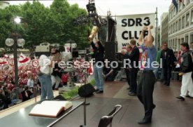 15.06.97 VfB Stuttgart Empfang am Rathaus DFB-Pokal Sieg 1997