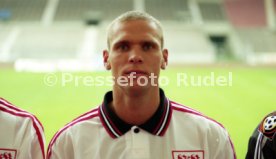 08.07.96 VfB Stuttgart Fototermin 1996/1997